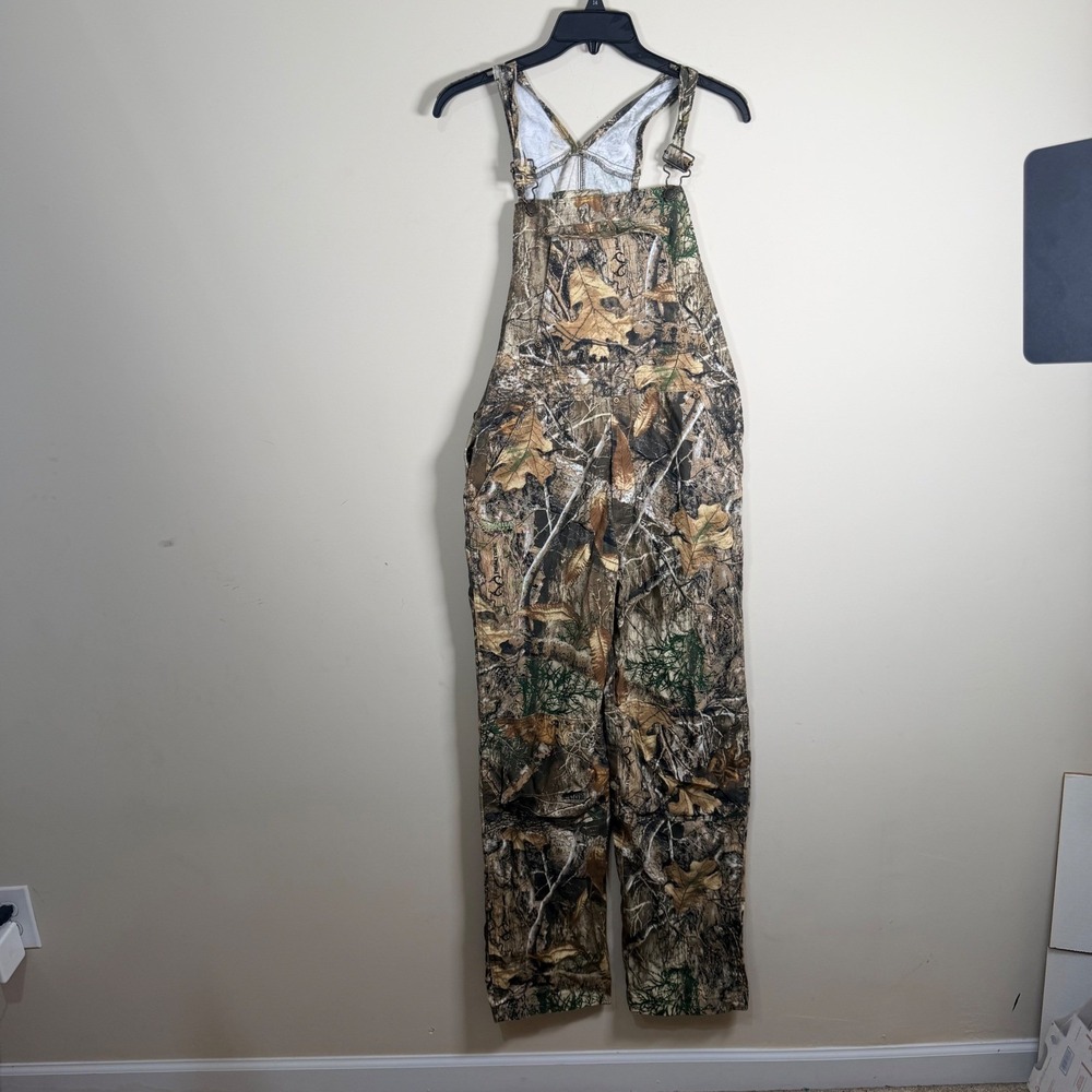 Magellan Outdoors Kids XL Realtree Edge Camo Hunting Bib Overall Gorpcore Rustic - Picture 2 of 13
